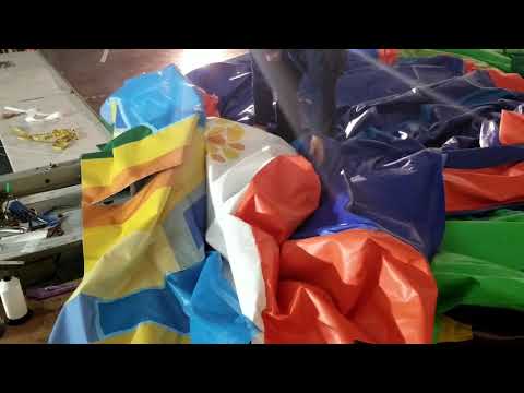 all american made store Manufacturing branded inflatable bounce house for SunCommon Solar