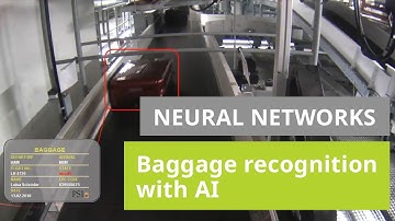 Baggage recognition with neural networks