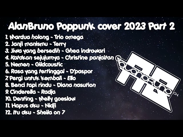 KOMPILASI POPPUNK COVER 2023 by AlanBruno | Part 2 class=