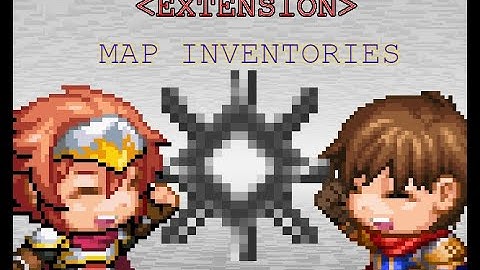RPG Maker MV/MZ: Projectile Map Inventories