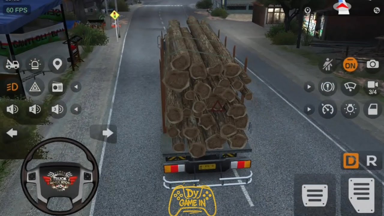 Game Truck ‼️ Jemput pesanan #trucksimulatorindonesia #trucksid #trukoleng #trukmania #trukindonesia