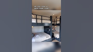 Bunk Room Built-In Bunk Beds #bunkbed #bunkbeds #builtin