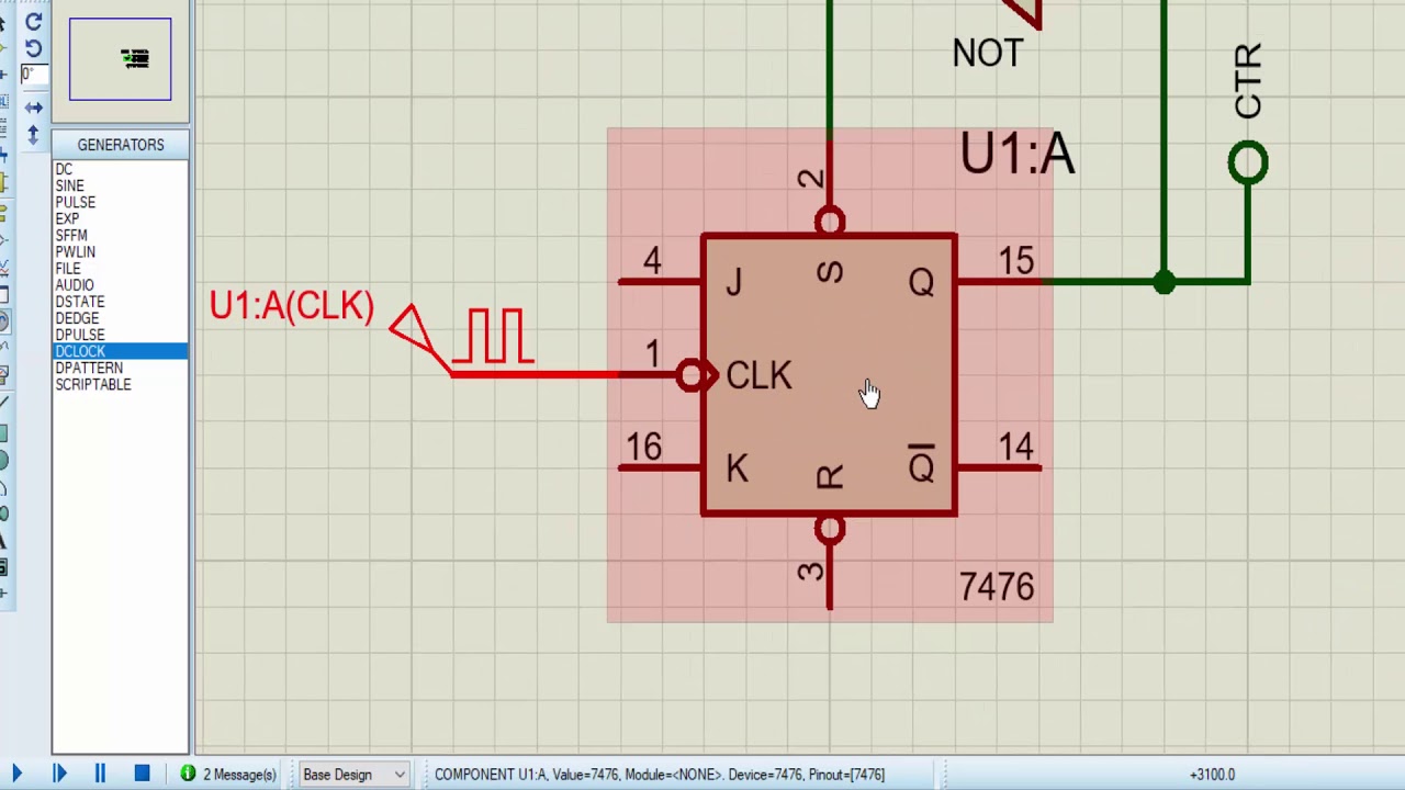 FREQUENCIMETRO COM CONTADOR ASSINCRONO, FREQUENCIMETRO COM FLIP FLOP