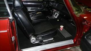 1964 Chrysler 300K Interior Disassembly