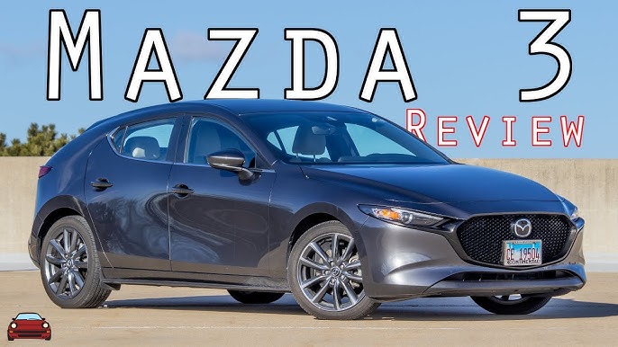 2020 Mazda 3 Review: Stick It To Me