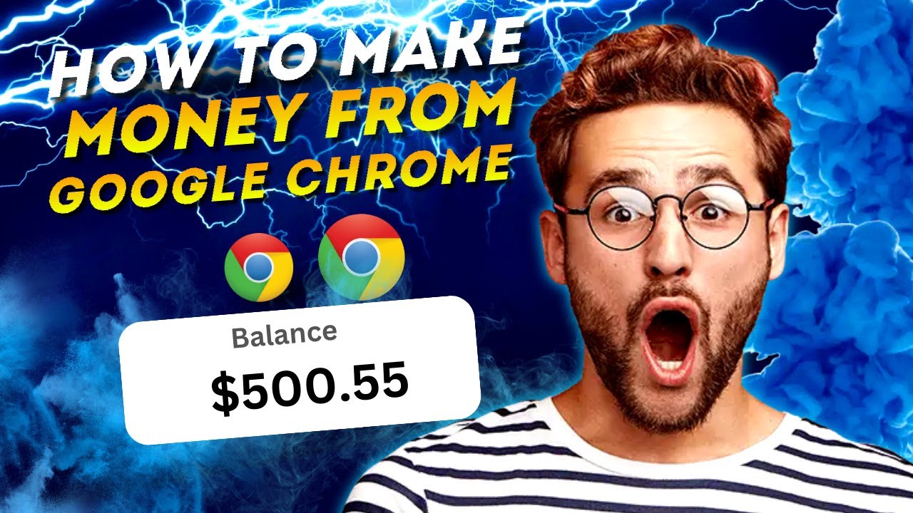 MAKE $100 PER DAY WITH GOOGLE CHROME [Make Money Online 2023] - YouTube