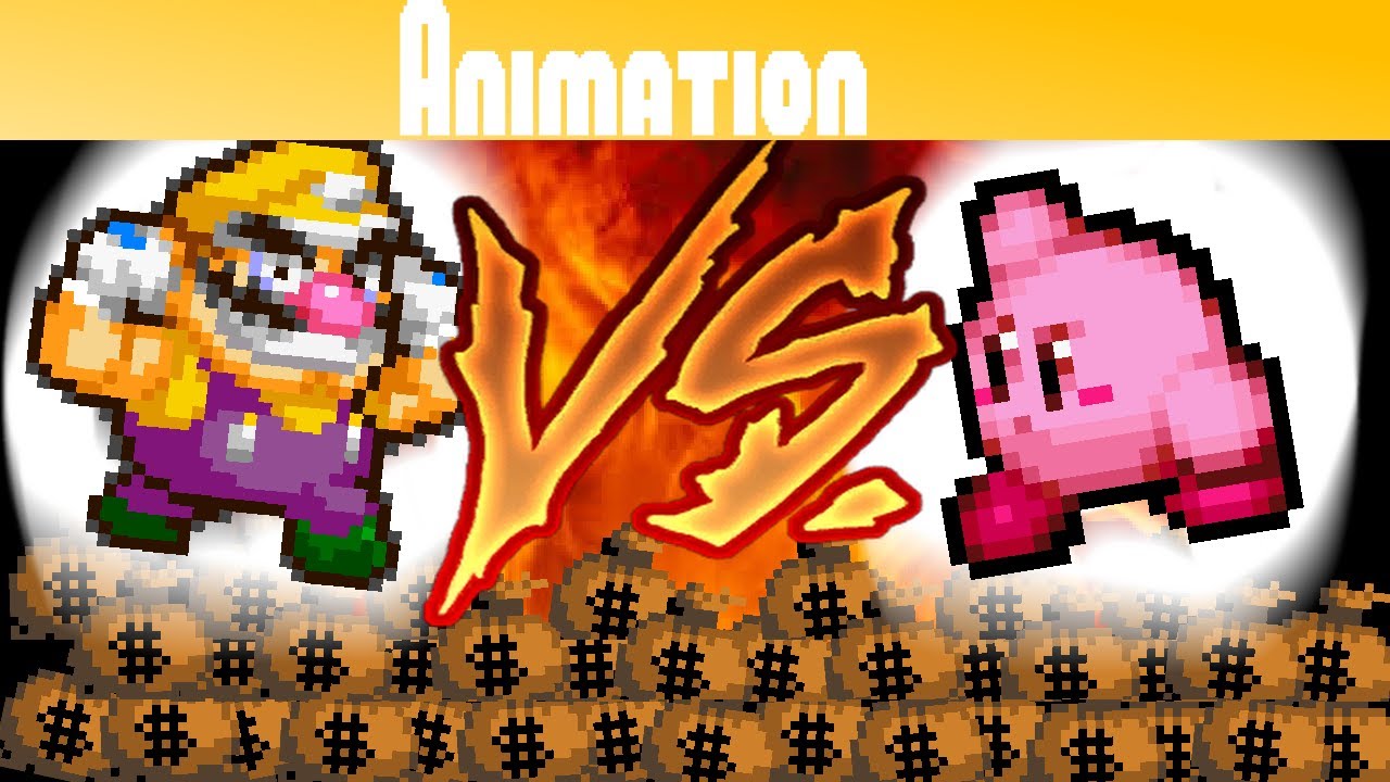 Wario VS Kirby