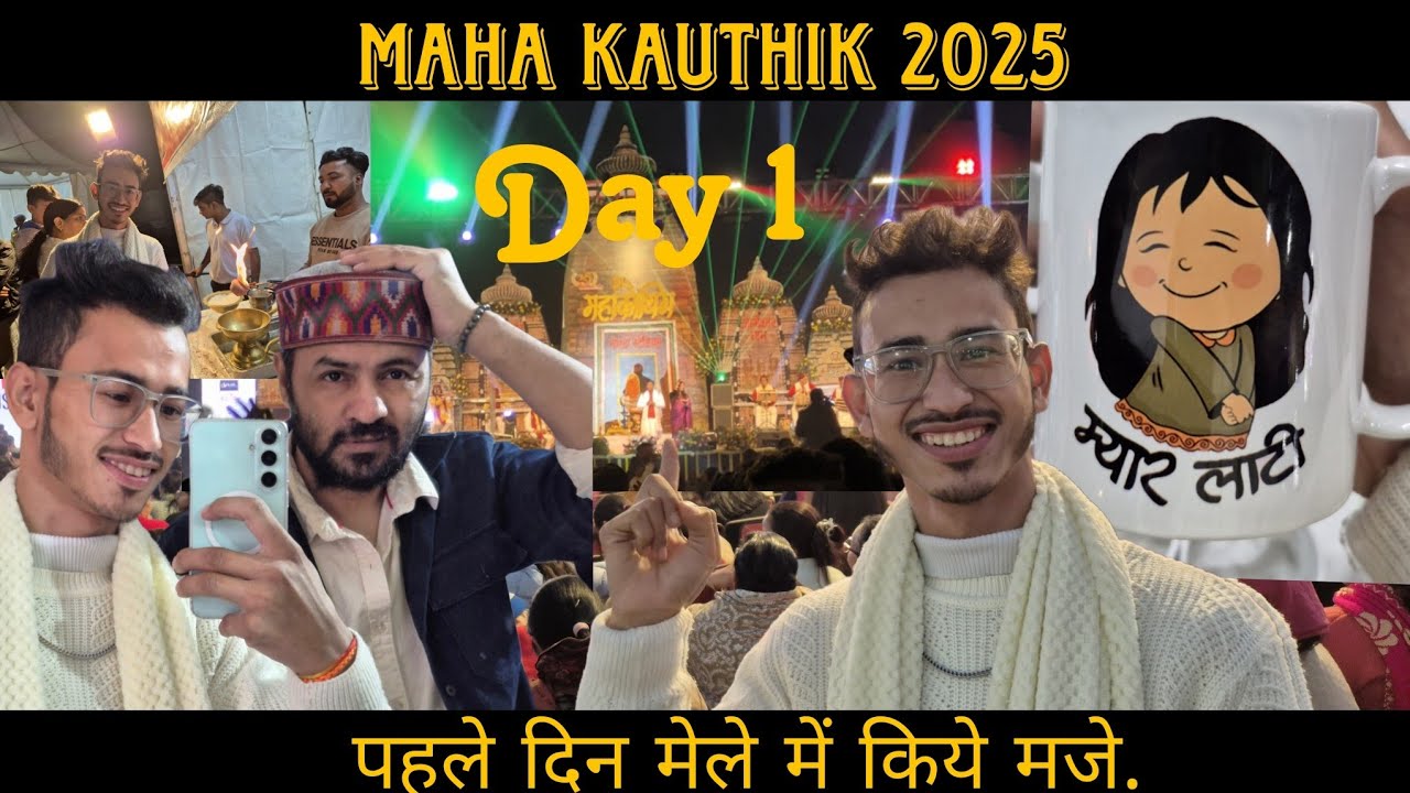 My First Vlog Noida Kauthik Day - 01 with 