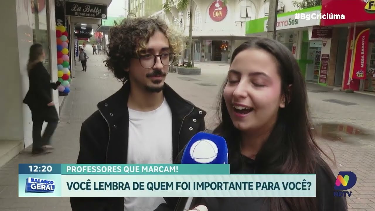 Dia dos professores: moradores contam como foram marcados por eles