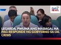 Legarda, pinuna ang mabagal na pag-responde ng gobyerno sa oil crisis | GMA News