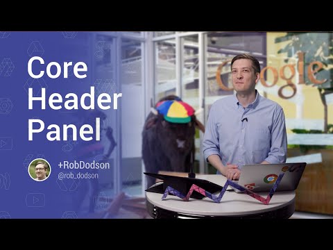 Core Header Panel -- Polycasts #04 - Core Header Panel -- Polycasts #04