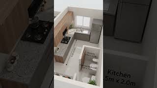 80 sqm house plan