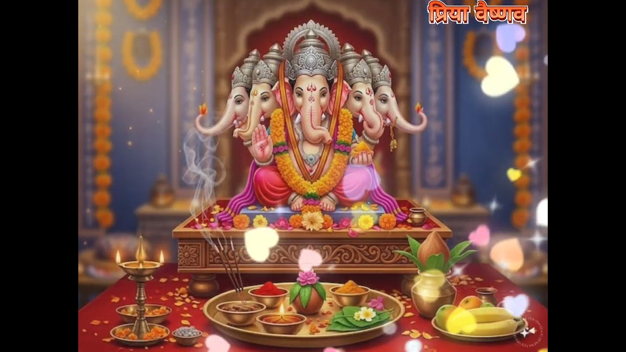 🌸 ॥ श्री विघ्नहर्ताय नमः ॥ 🌸