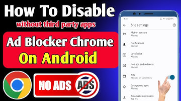 How To Disable Ad Blocker In Google Chrome On Android 2023 | Mobile add kaise band kare Urdu Hindi