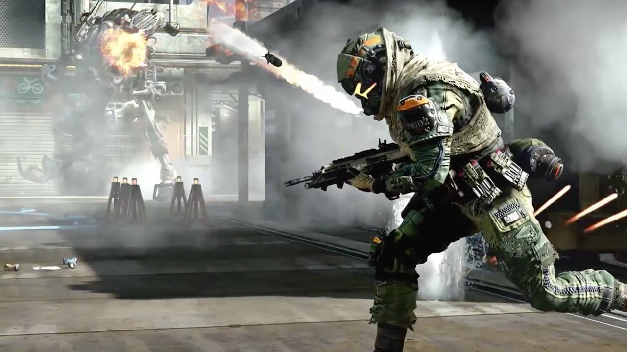 Microsoft Aims to Catch Up in Console War with “Titanfall”