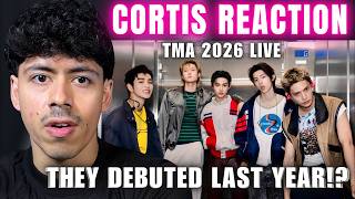 THE BEGINNING OF MY CORTIS JOURNEY?... 'TNT' MV and TMA 2026 LIVE STAGE FIRST REACTION
