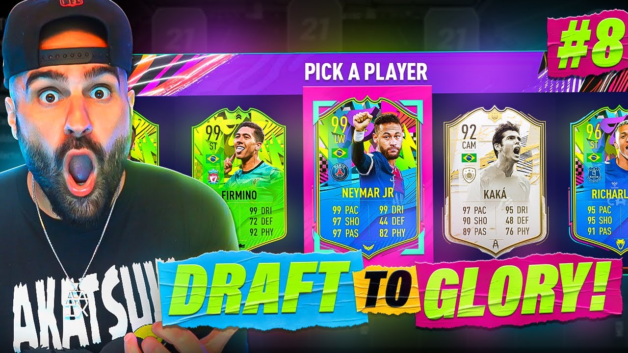 I Won The Fut Draft With An INSANE Draft!! FIFA 21 Ultimate Team Draft To Glory!! #08