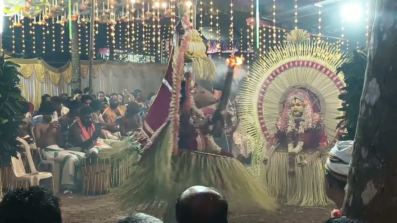 ಜೋಡು ಪಂಜುರ್ಲಿಯ ಬಾರನೆಯ ಸಂದರ್ಭ ಸುಂದರವಾದ ಕುಣಿತ✨🙏