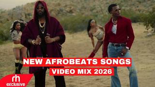 NEW AFROBEATS MIX 2026 BY DJ PEREZ FT WIZKID,FALLY PUPA,ASAKE,AYRA STARR,OMAH LAY,BURNA BOY,