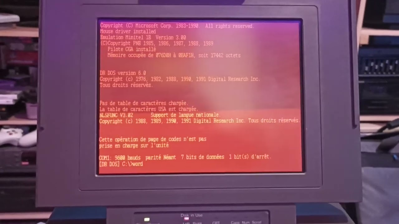 Test Toshiba T3100/20