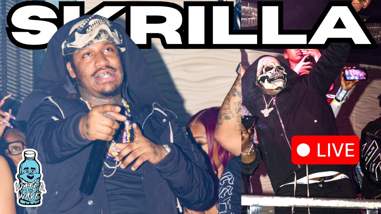 Skrilla Performs Doot Doot (6 7) & Takes Over The Club!! In
