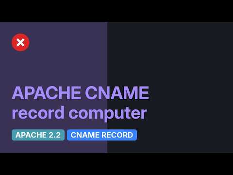 DevOps & SysAdmins: VirtualDocumentRoot and CNAME