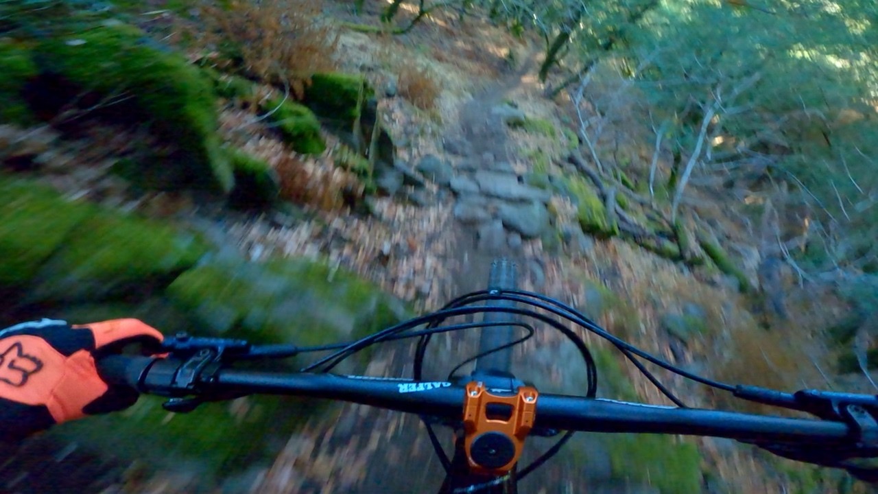 SF Bay Mountain Biking - Chasing PRs on East Bay hero dirt