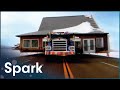 Hauling A Clubhouse Over A Mountain | Huge Moves | Spark