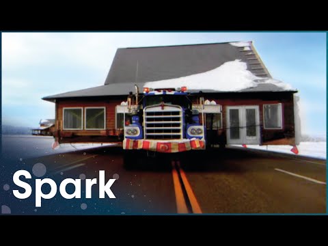HAULING A CLUBHOUSE OVER A MOUNTAIN