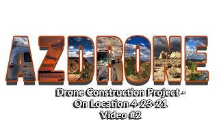 Drone Construction Progression Series Part 2 - Mavic Pro and Drone Harmony