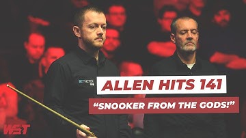 Mark Allen hits joint-highest tournament break! | BetVictor English Open