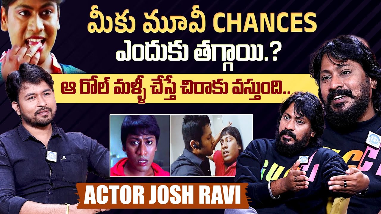 Josh Ravi Exclusive Full Interview | Anchor Chanakya | @idreammediastudio⁩