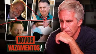 Os Novos Arquivos Vazados Do Caso Epstein