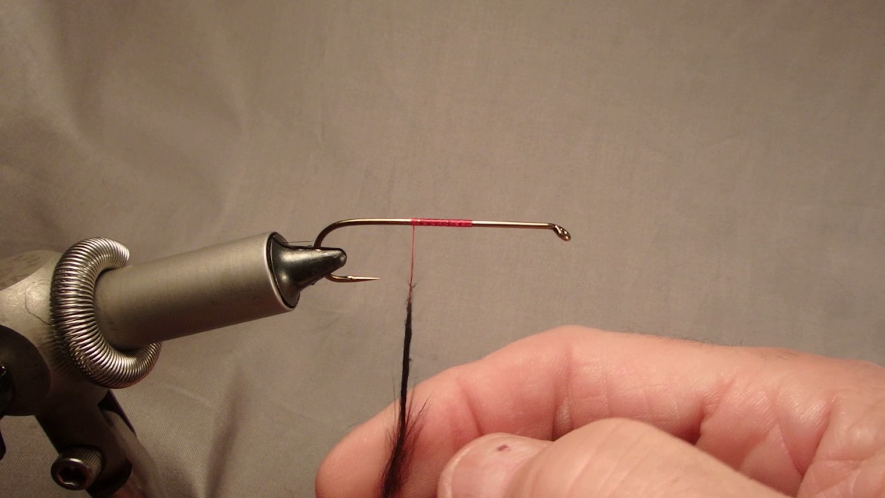 Fly Tying Up Close presents Dubbing - Method No.1 - Tight Dubbing