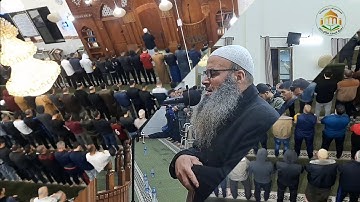 الشيخ القارئ/عماد عابد يتلو أيات من سورة المائدة خلال صلاة التراويح بمسجد نظام خالد