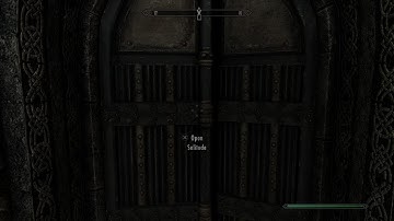 Skyrim, getting into winterhold college. Ps5 special Edition