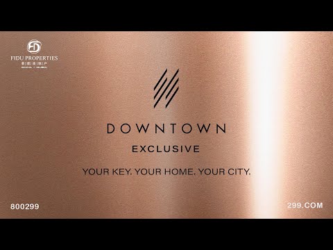 Downtown Dubai Exclusive 3BR Offer | FIDU Properties 2021