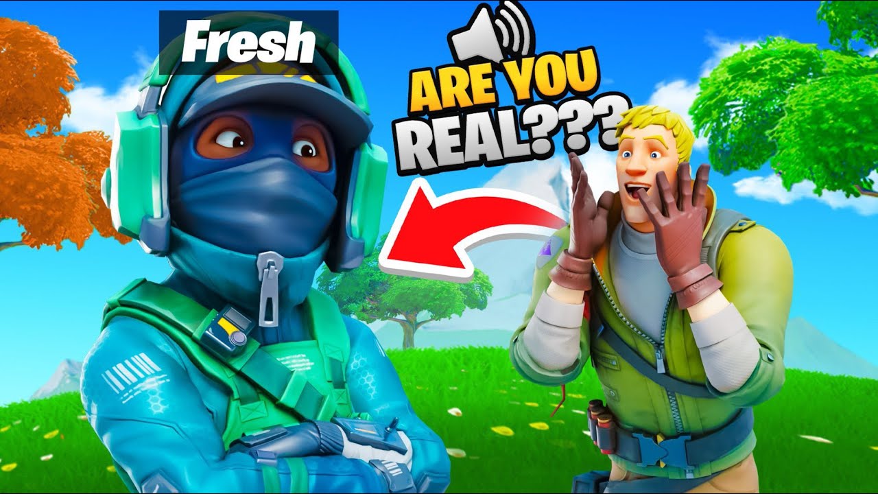 I STOLE Freshs Fortnite Account!