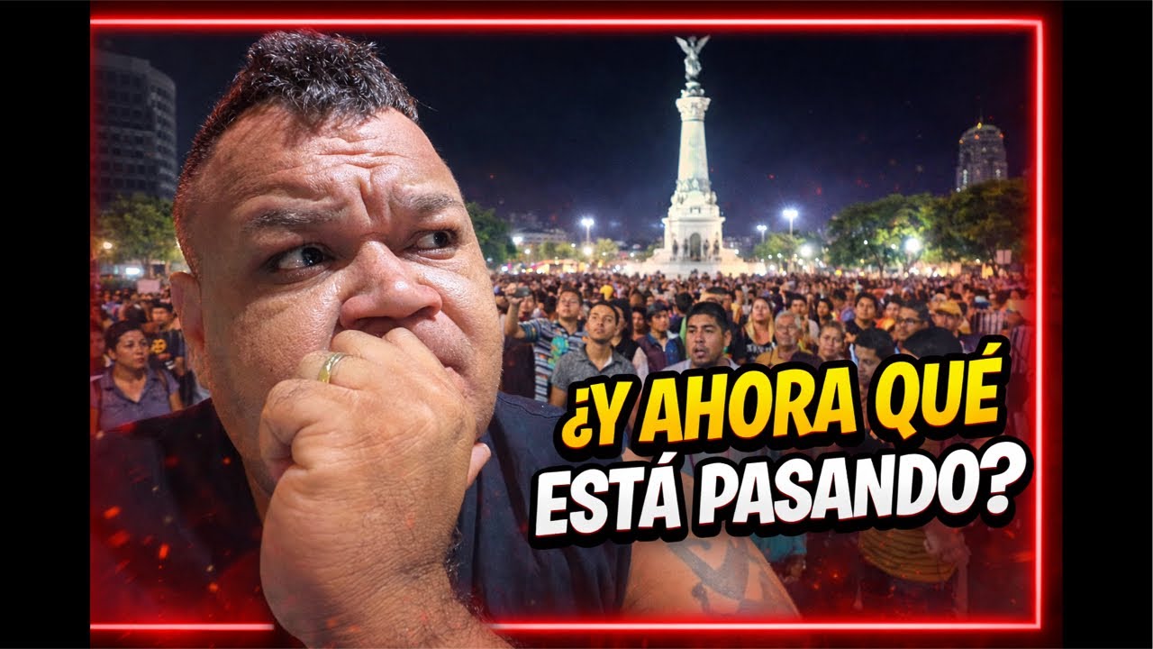 Y ahora que está pasando?