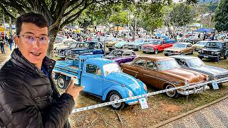 FUI NO MAIOR EVENTO DE CARROS ANTIGO DA AMÉRICA LATINA - ÁGUAS DE LINDÓIA