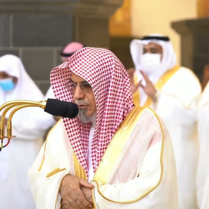 Starting the Eid Salah by Sheikh Saleh Bin Humaid #shorts