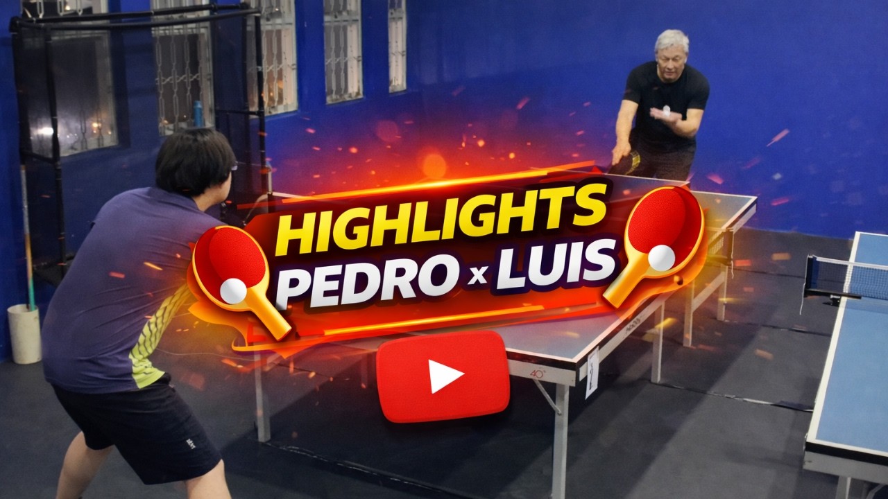 HIGHLIGHTS PEDRO x LUIS