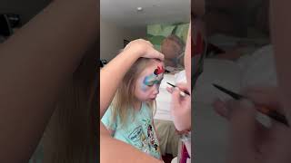 Minnie Mouse Face Paint #Family #Fun #Minnie #Facepainting #Facepaint #Disneyfan #Disneyfanart #Art