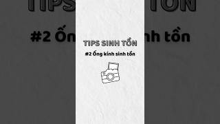 #2 TIPS SINH TỒN #danongthongminh #formen #videoshort #xuhuongyoutube #danongtruongthanh