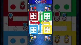 Ludo game in 4 players | Day-7☀️| Tips and Trick to win the Game #ludojourney #ludoking #games  screenshot 1