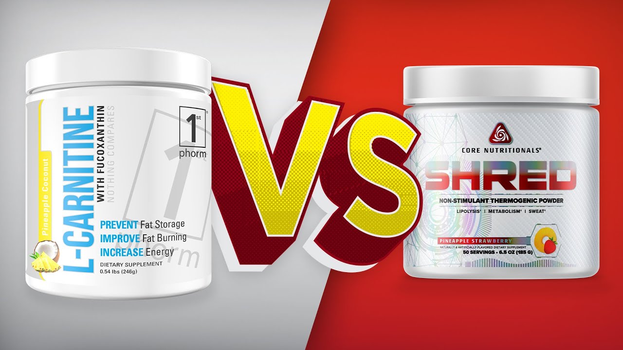 l carnitine 3000 liquid shots Stim Free Fat Burners Go To Battle! #SUPPWARS