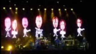 Peter Gabriel - Sledgehammer - Argentina - 22 -03 -2009