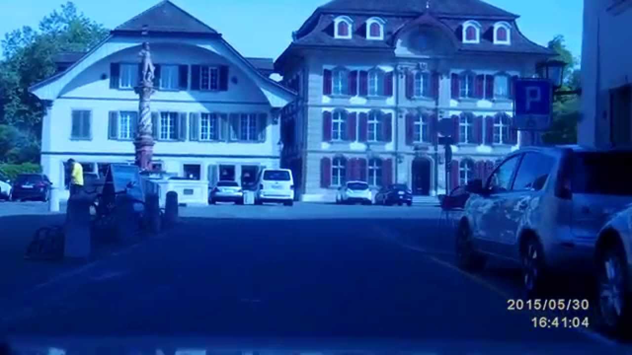 Sonntag .die Schonste Fahrt durch die Schweiz im Auto. Aargau