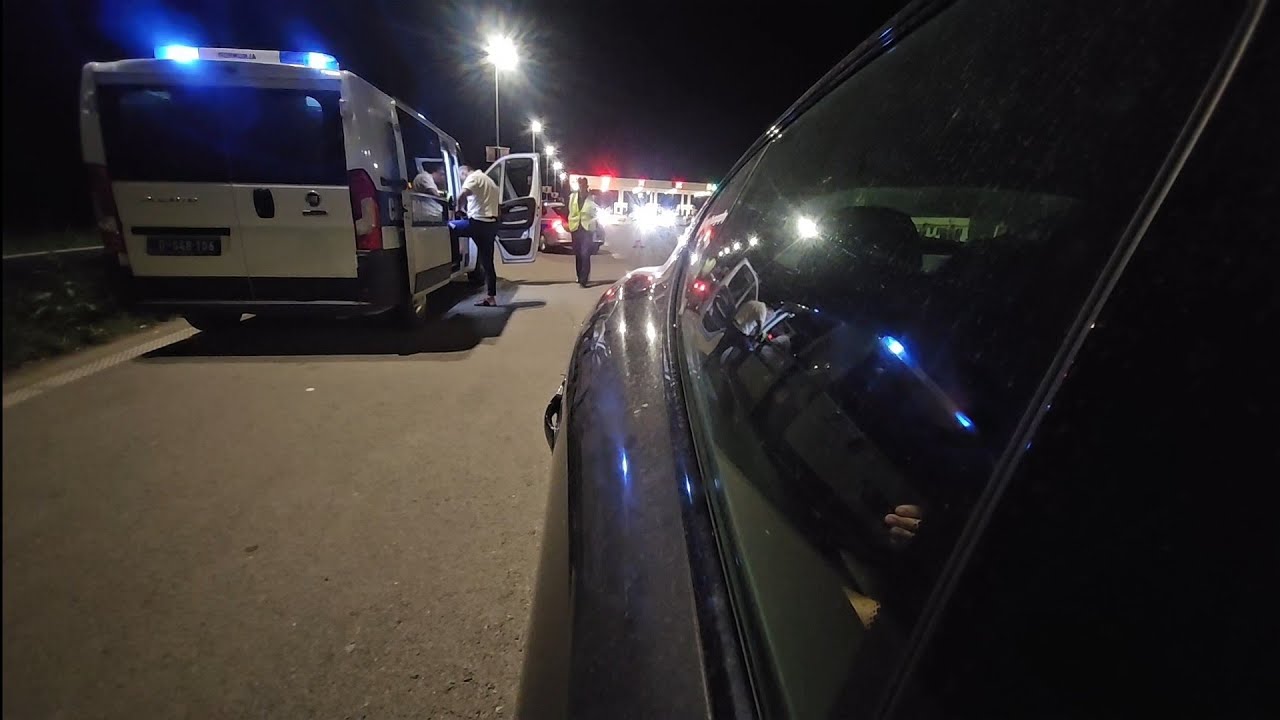 Gurbet yolu 2025 Sırp polisini delirttim. Olay büyüdü ama amacına ulasamadı. Türkiye Hollanda Porsch