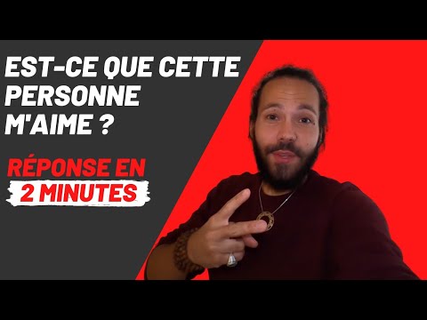 Vidéo: Comment Comprendre Que Vous Aimez Une Personne